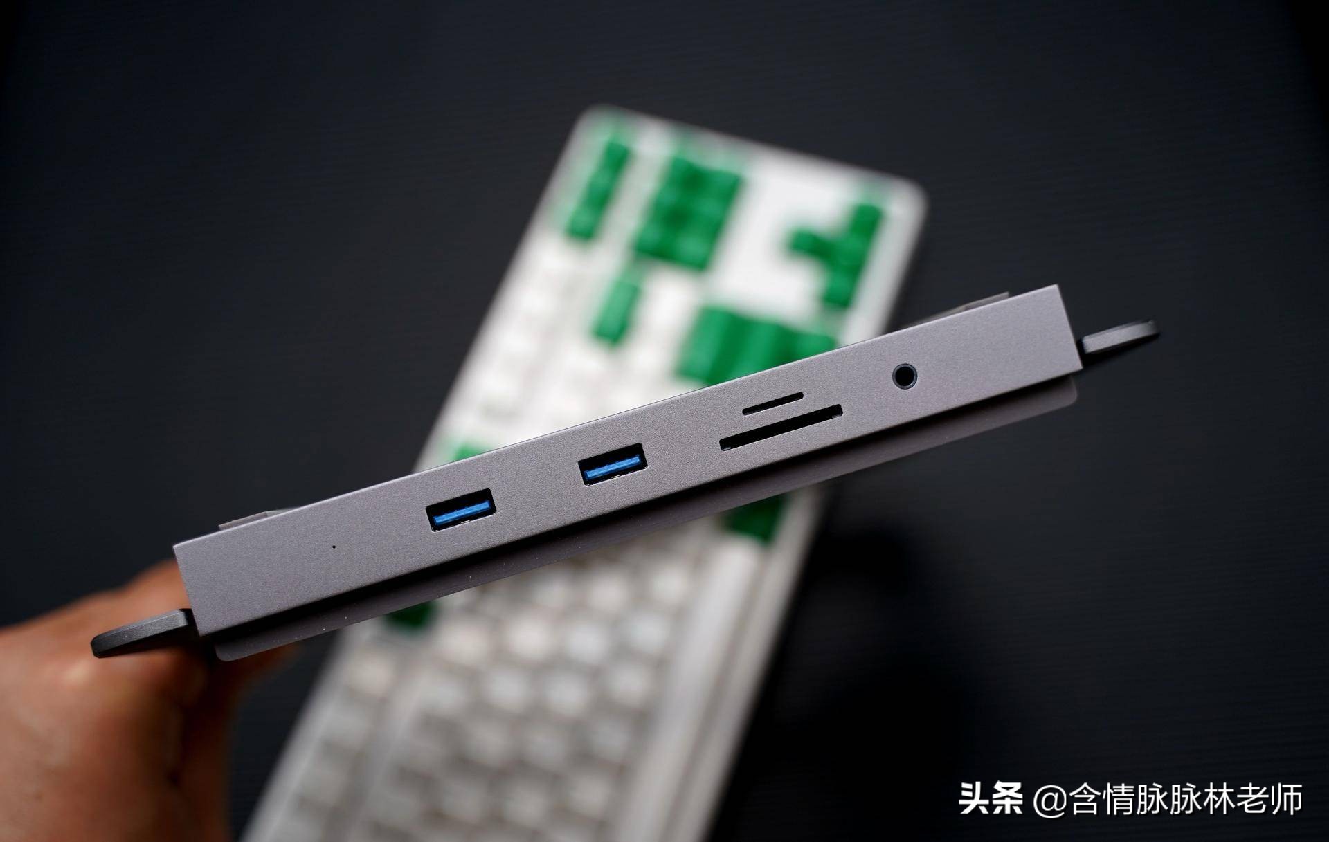 电脑扩展坞怎么用,电脑扩展坞都插什么