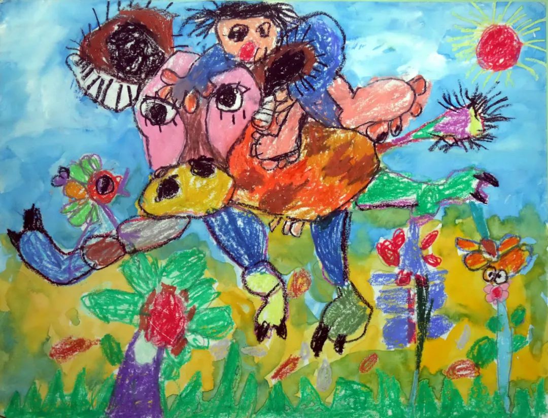 奇思妙想创意儿童画绘画作品欣赏,奇思妙想创意儿童画绘画作品