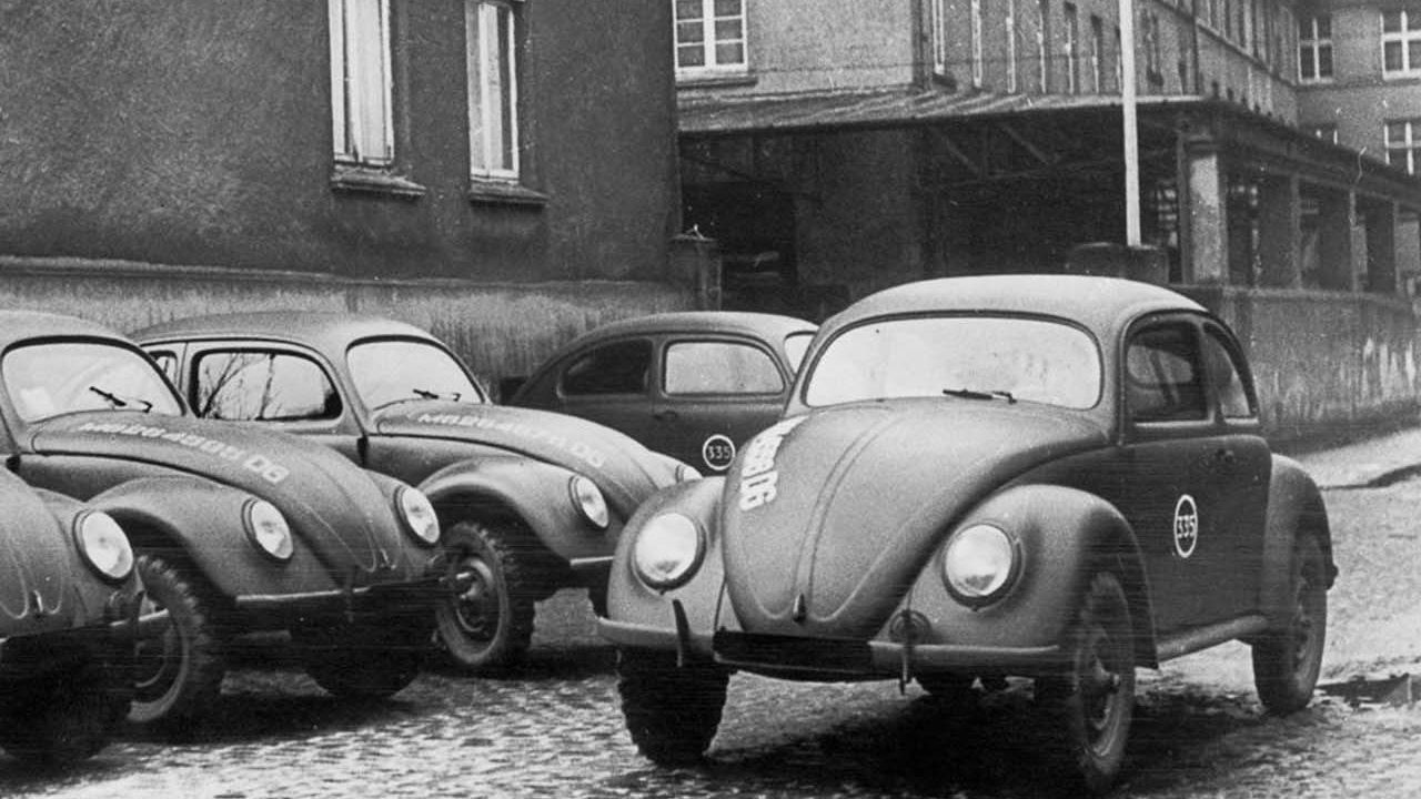 保时捷和法拉利标志的马一样吗,法拉利唯一的对手保时捷