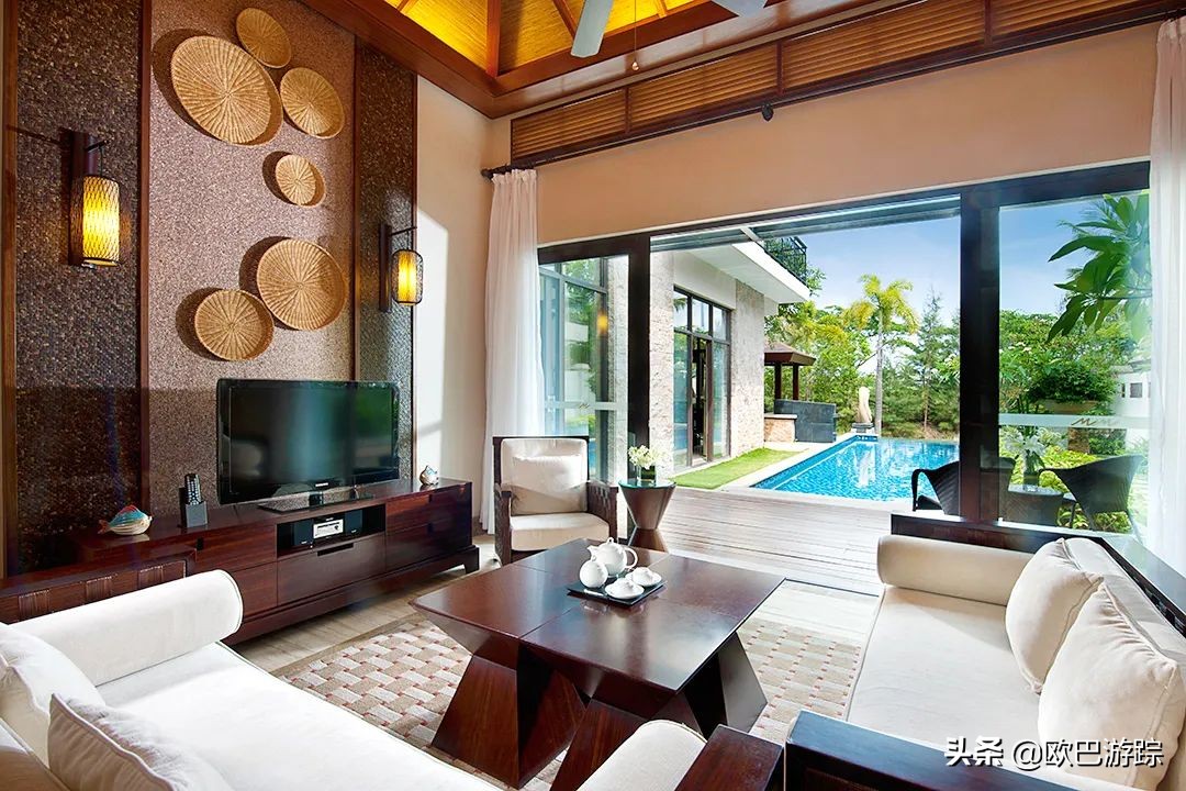 三亚维景国际别墅度假酒店简介,三亚亚龙湾维景国际度假酒店全貌