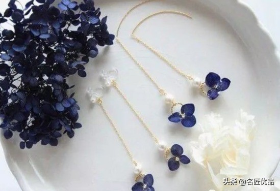 鲜花制作干花饰品教程,鲜花手工制作全过程