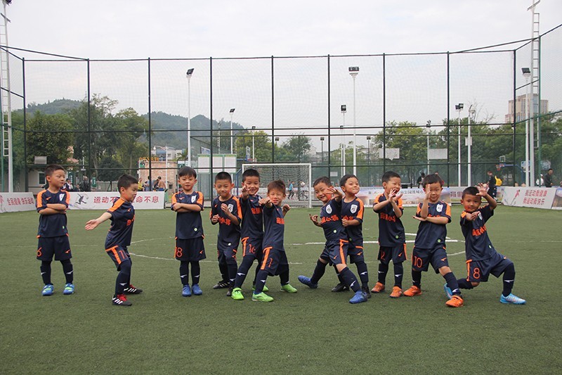 2020南充市足球比赛,第五届中国城市少儿足球联赛开赛