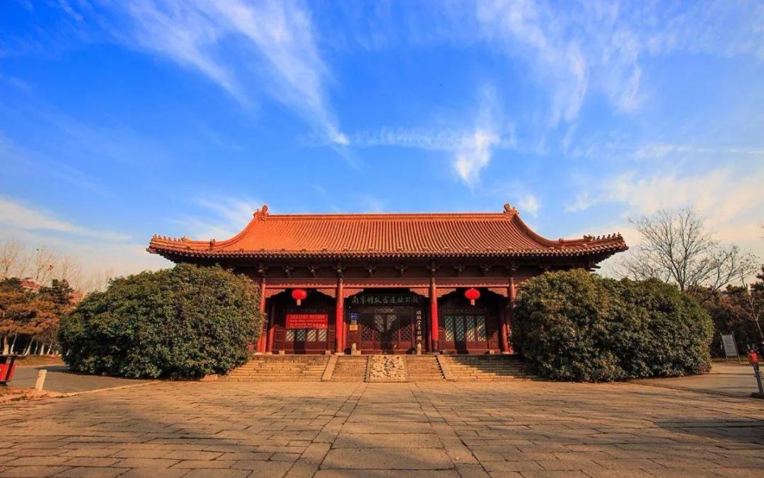 曾经南京故宫,探访曾经第一大宫殿南京故宫