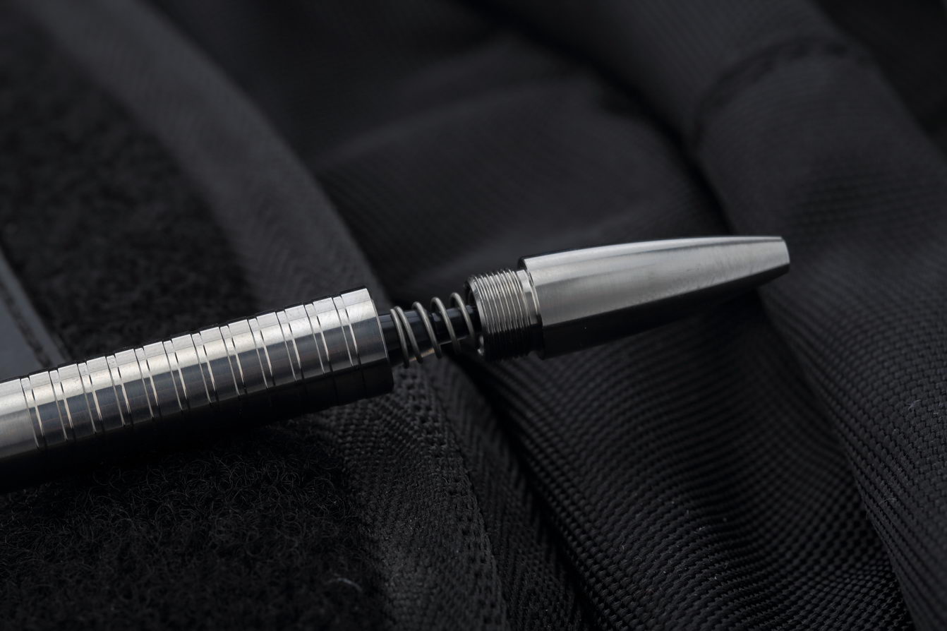 nitecore全系列评测,钛合金战术笔ntp30