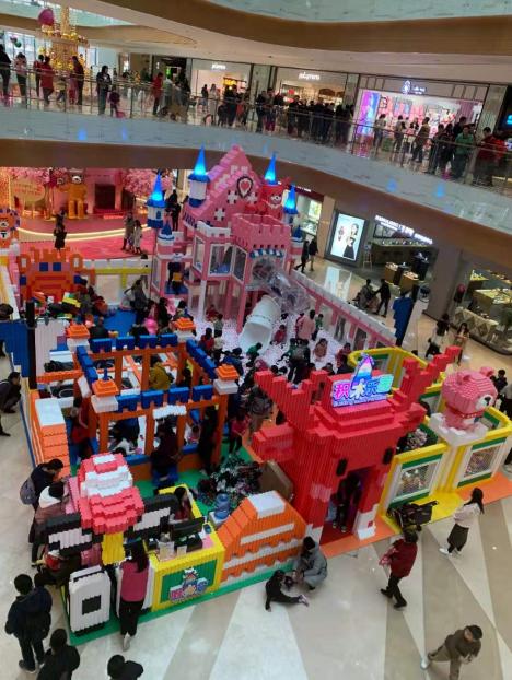 乐园场地规划图,儿童乐园选址的技巧