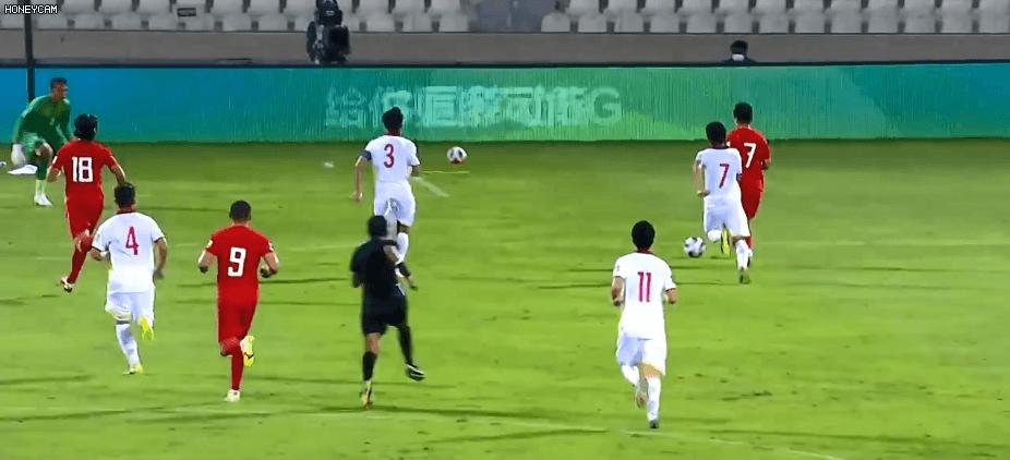 张玉宁首发表现,张玉宁国家队精彩进球