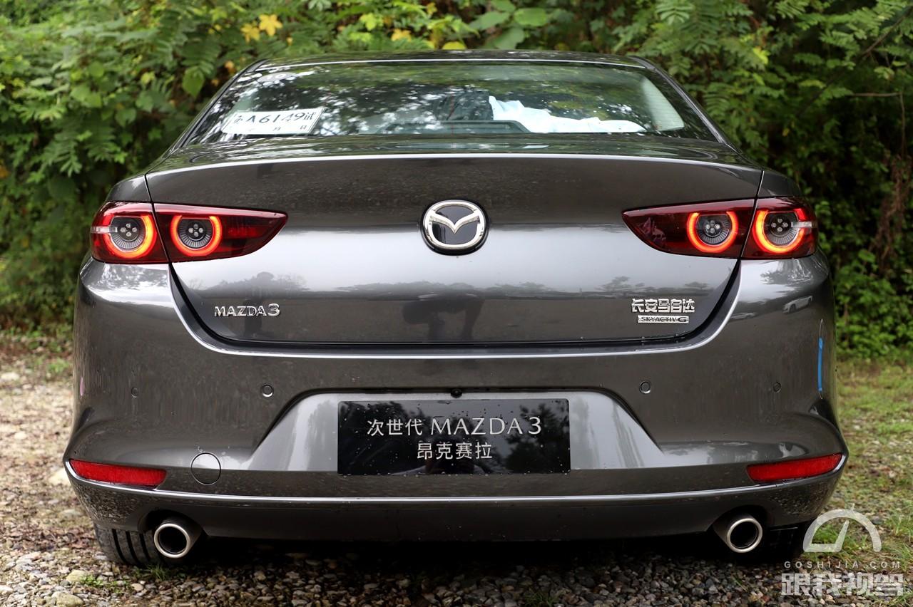 理工男的极致浪漫全新次世代MAZDA3昂克赛拉抢先试驾