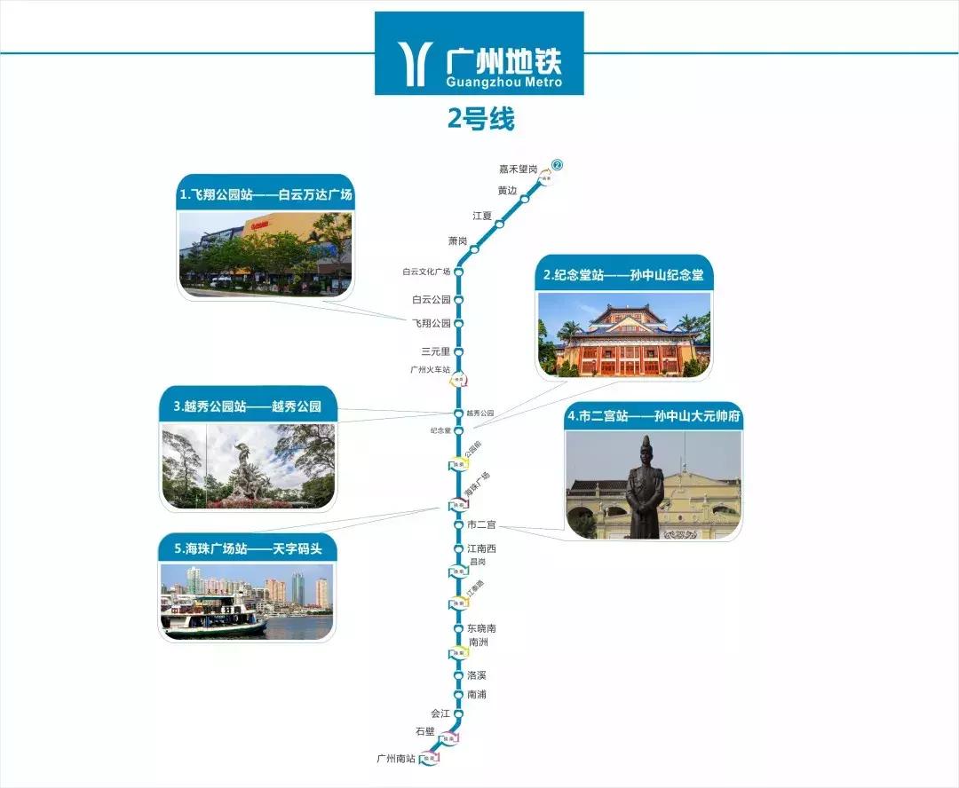 广州地铁一日游攻略情侣,广州地铁一日游最佳路线图