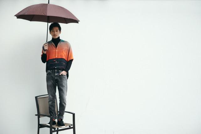 白宇同款夹克,白宇时尚穿搭