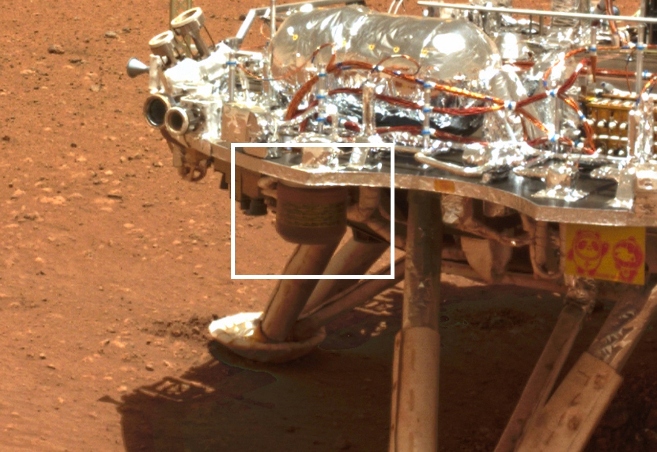 天问一号的最坏打算：应急信标亮相，若登火失败它将发挥作用