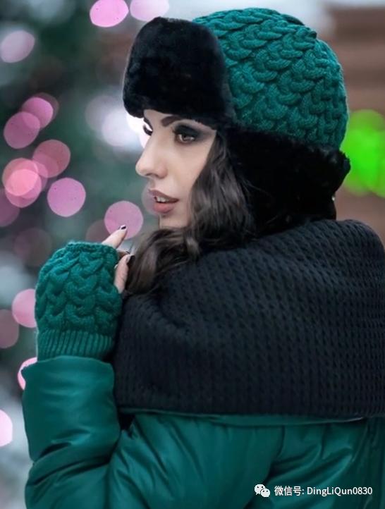 韩版帽子最新款针织,11款漂亮的针织帽子