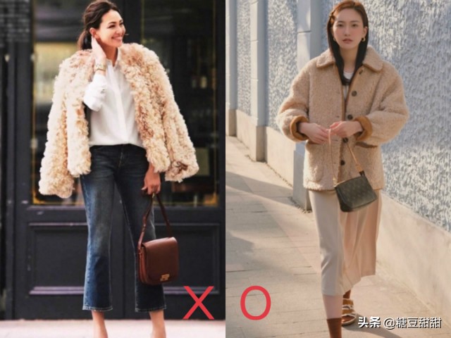 羊羔毛外套会显得很廉价吗,羊羔毛羽绒服是不是显得廉价