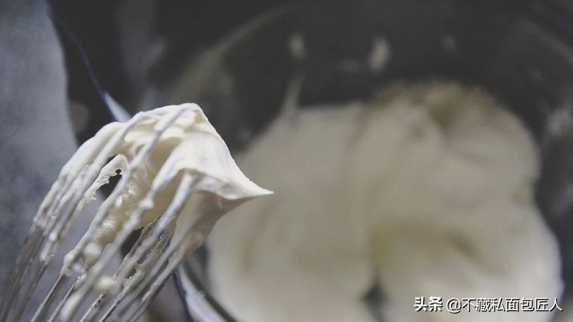 正确打发黄油全过程,打发黄油的做法视频