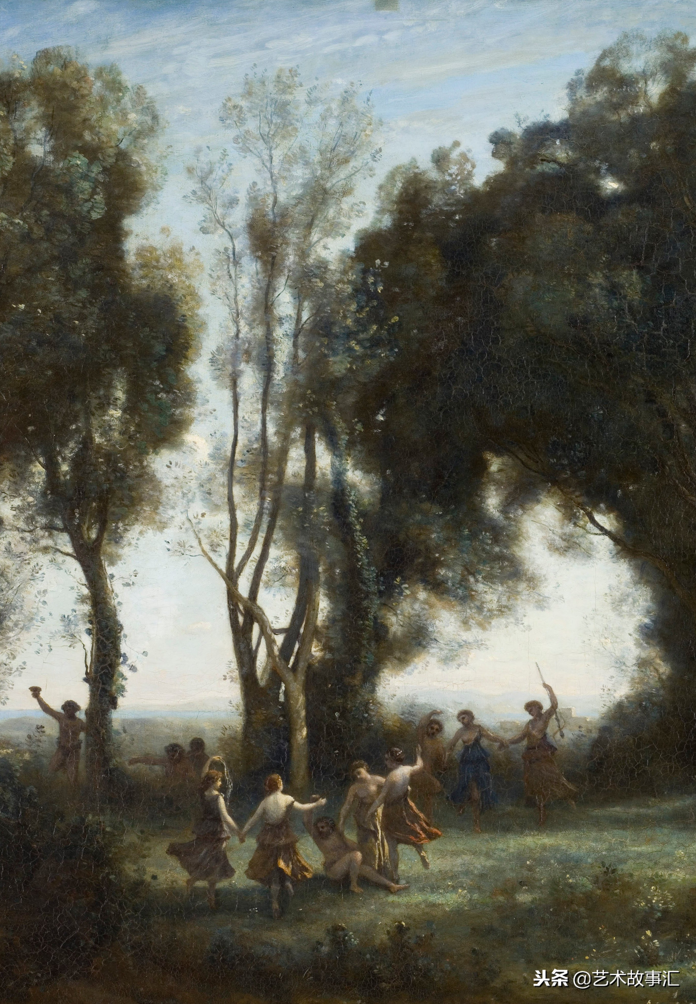 柯罗：我用我的眼睛解释我的艺术