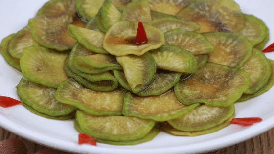 开胃小菜糖醋萝卜怎么制作的,糖醋腌萝卜十斤萝卜用多少糖和醋