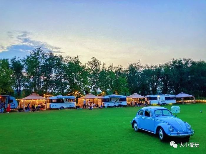 最美的房车营地,距离北京近的草原房车营地