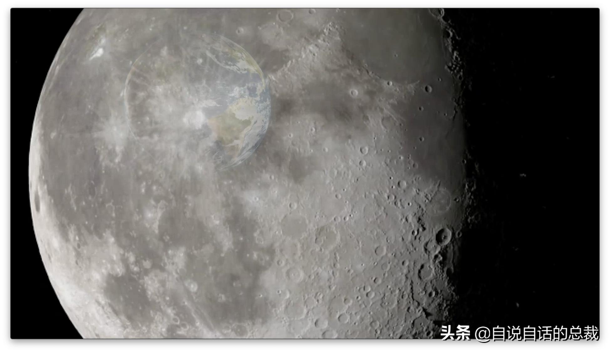 月球是重启地球的开关，地球曾被重启七次？月球背后的宇宙秘密