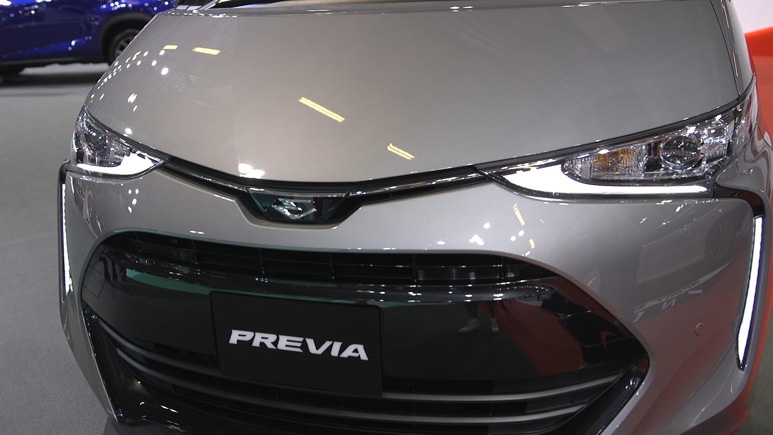 丰田普瑞维亚2024款日本本土版,老丰田大霸王普瑞维亚