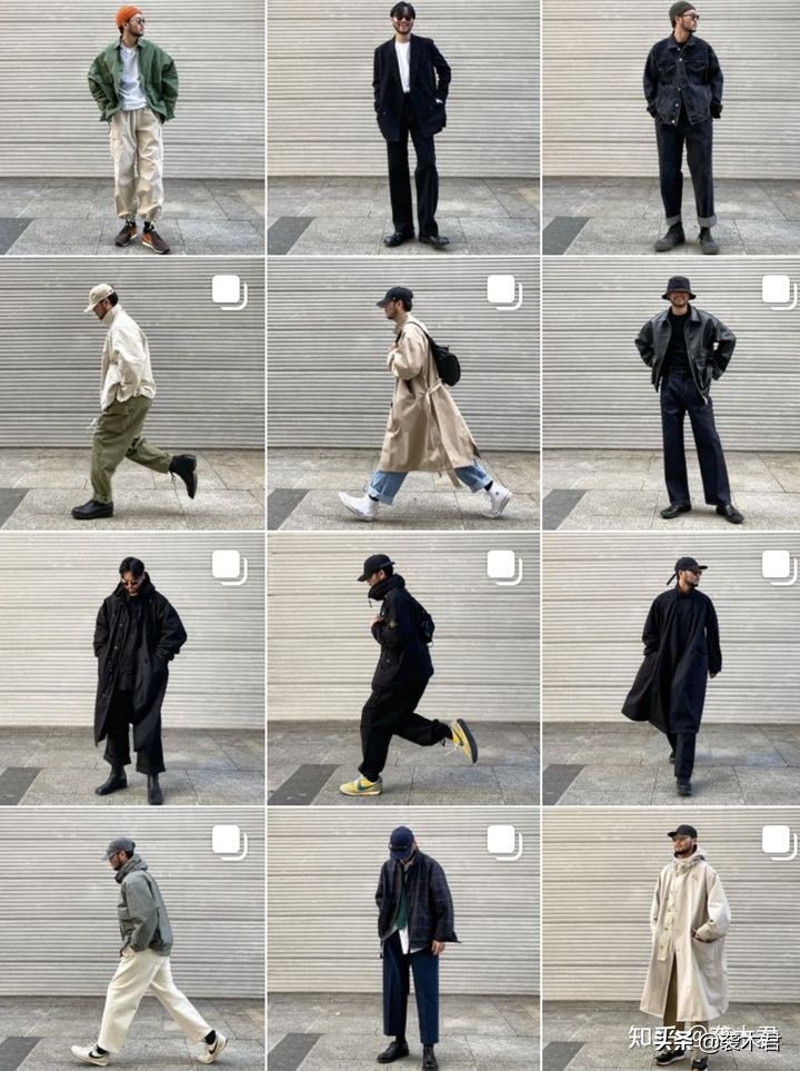 穿搭博主推荐男士休闲穿搭,男士穿搭抖音博主推荐