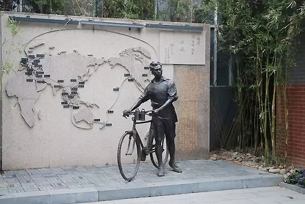 徒步环游世界第一人潘德明,徒步环游第一人潘德明