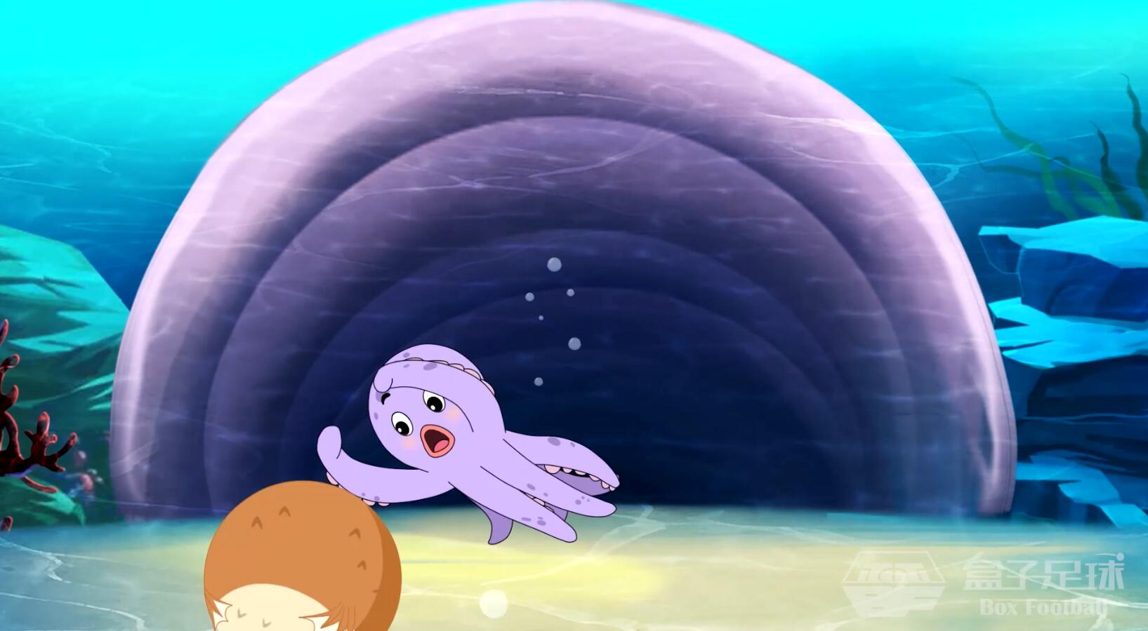 大耳朵熊猫来啦！小朋友们一起学足球吧！