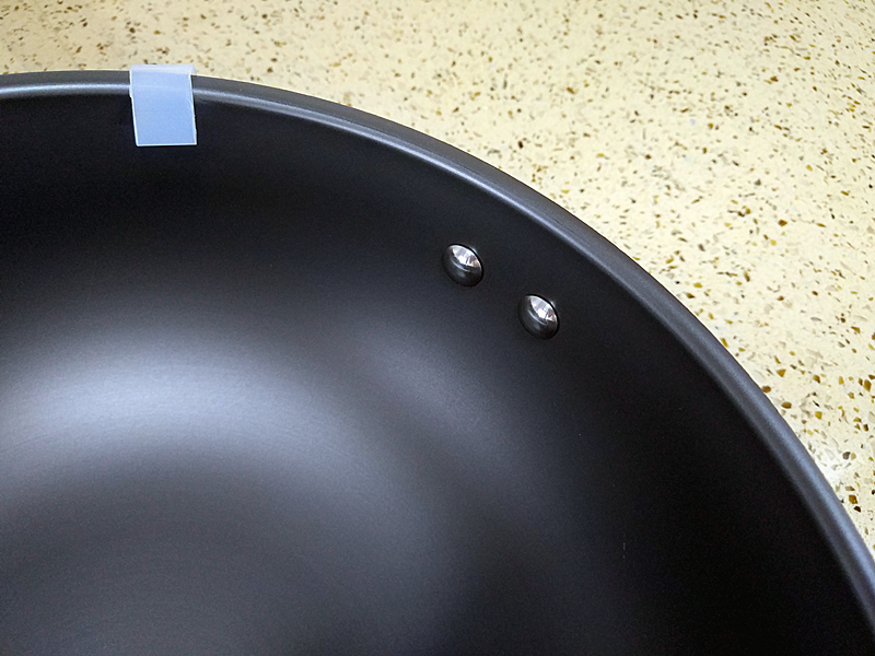 纯钛无油烟炒锅,无涂层无油烟铁炒锅