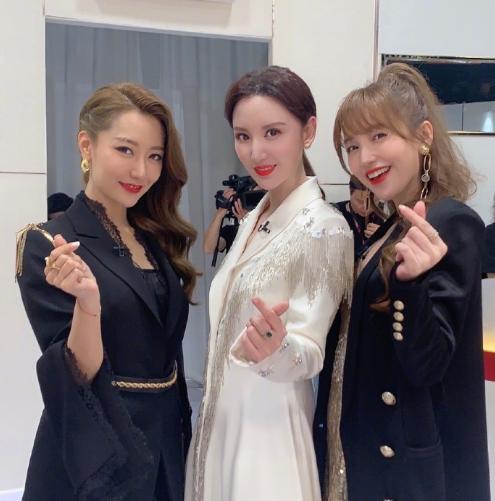 胡歌和神话三美,神话三美重聚金莎谈胡歌