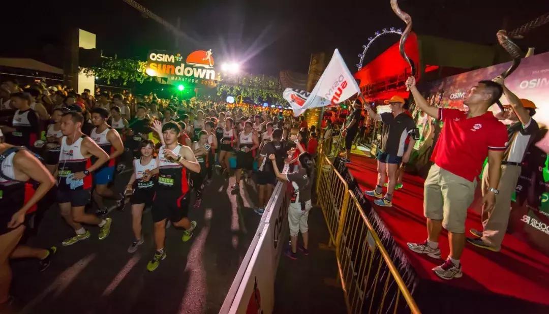 2019年最新盘点！新加坡的网红跑活动~