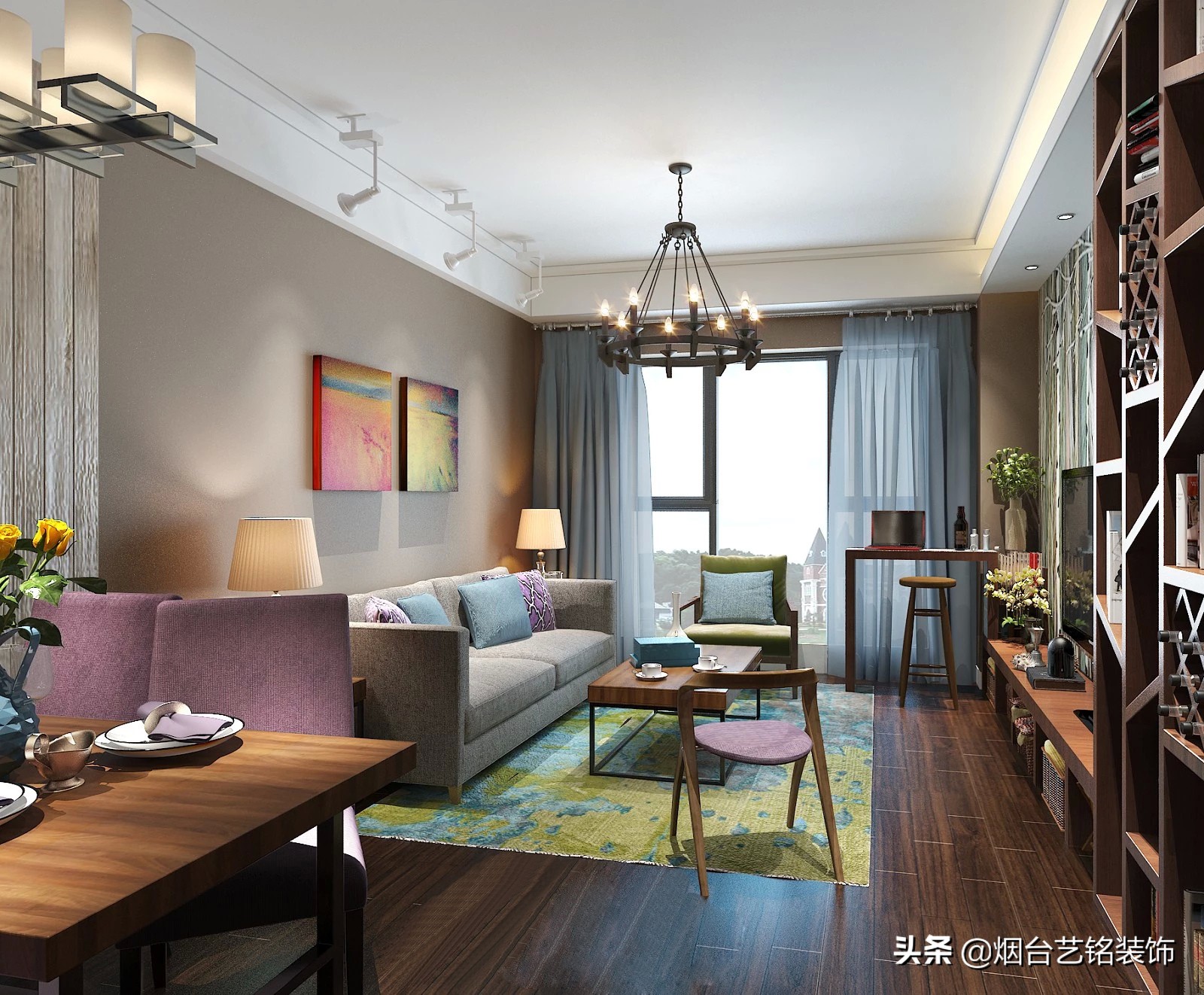 装修材料选择装修公司全包,装修墙面选择什么材料最好