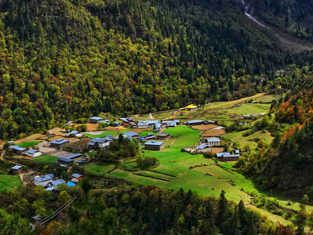 徒步天堂雨崩之行,媲美雨崩的徒步路线