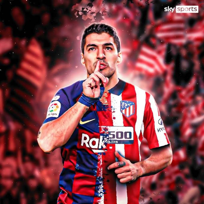 苏亚雷斯与梅西在巴萨,苏亚雷斯告别巴萨梅西