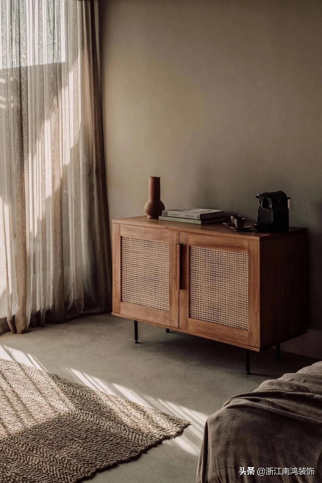 最精致的侘寂风,侘寂风是近几年流行的风格