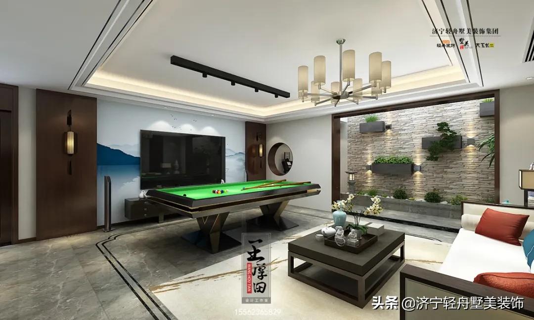 刘老师新中式装修设计方案,新中式装修设计别墅