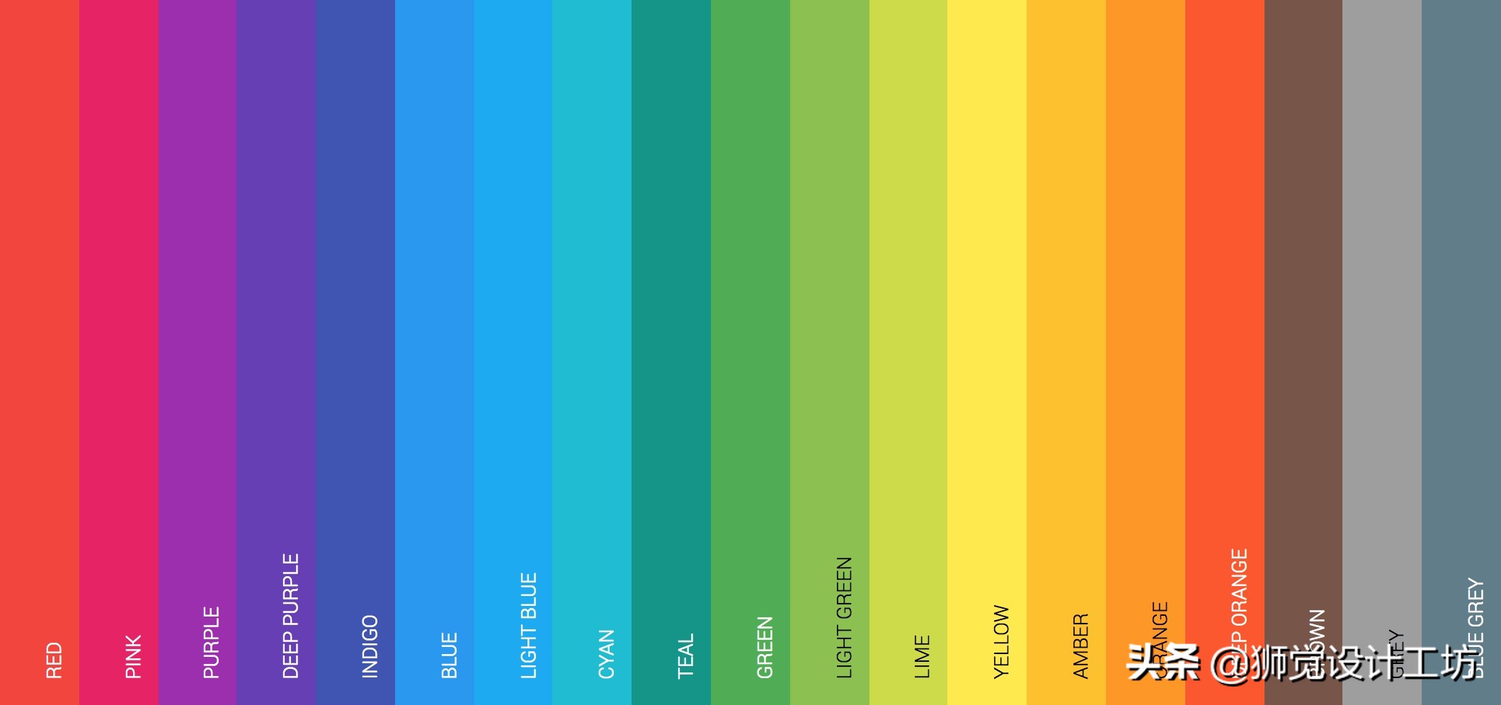 7000字长文深度解读,设计基础关于颜色的知识