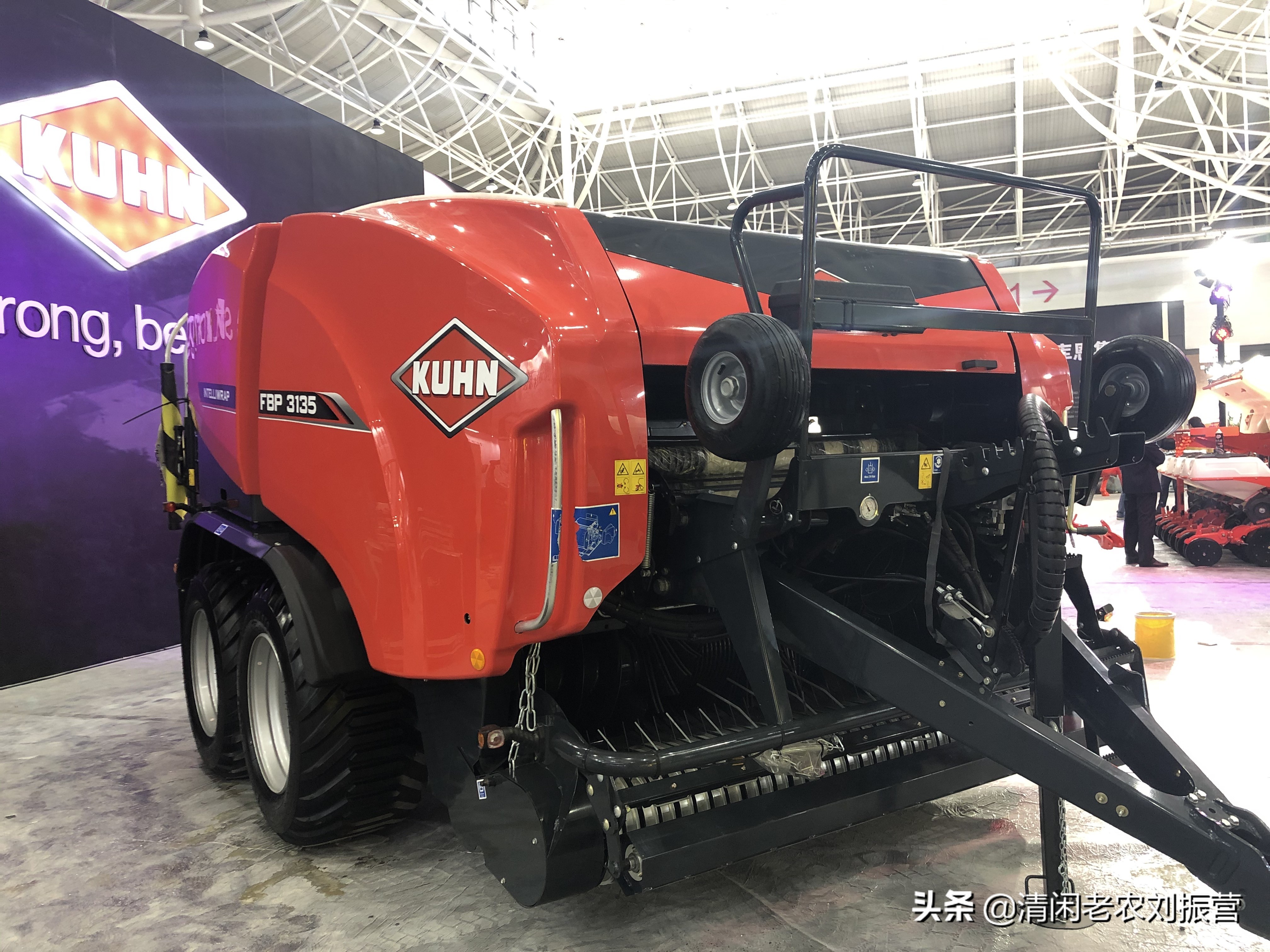 2019打捆机市场,青岛国际农机展销会打捆机