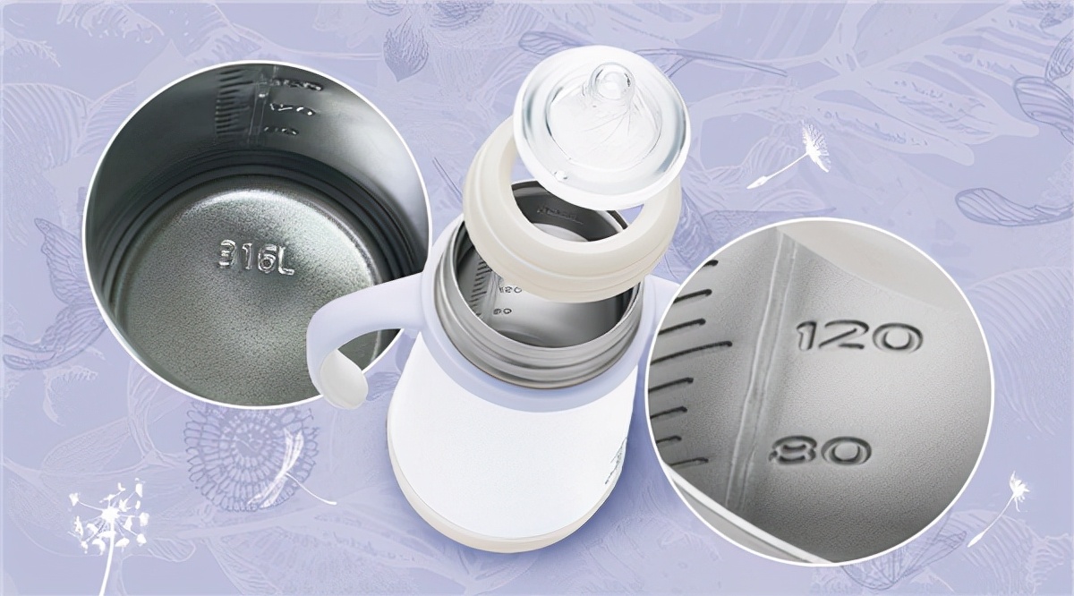 膳魔师foogo“小魔瓶”，助力宝宝口腔发育健康