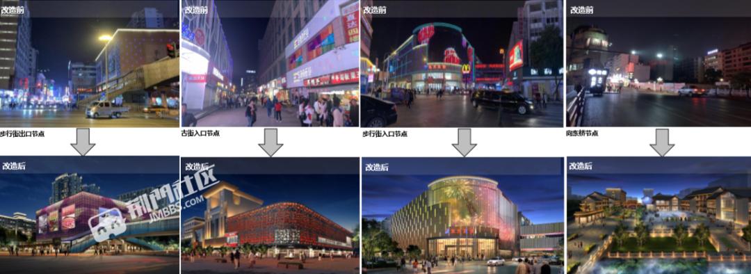 洛阳天街改造规划,南京六合天街改造
