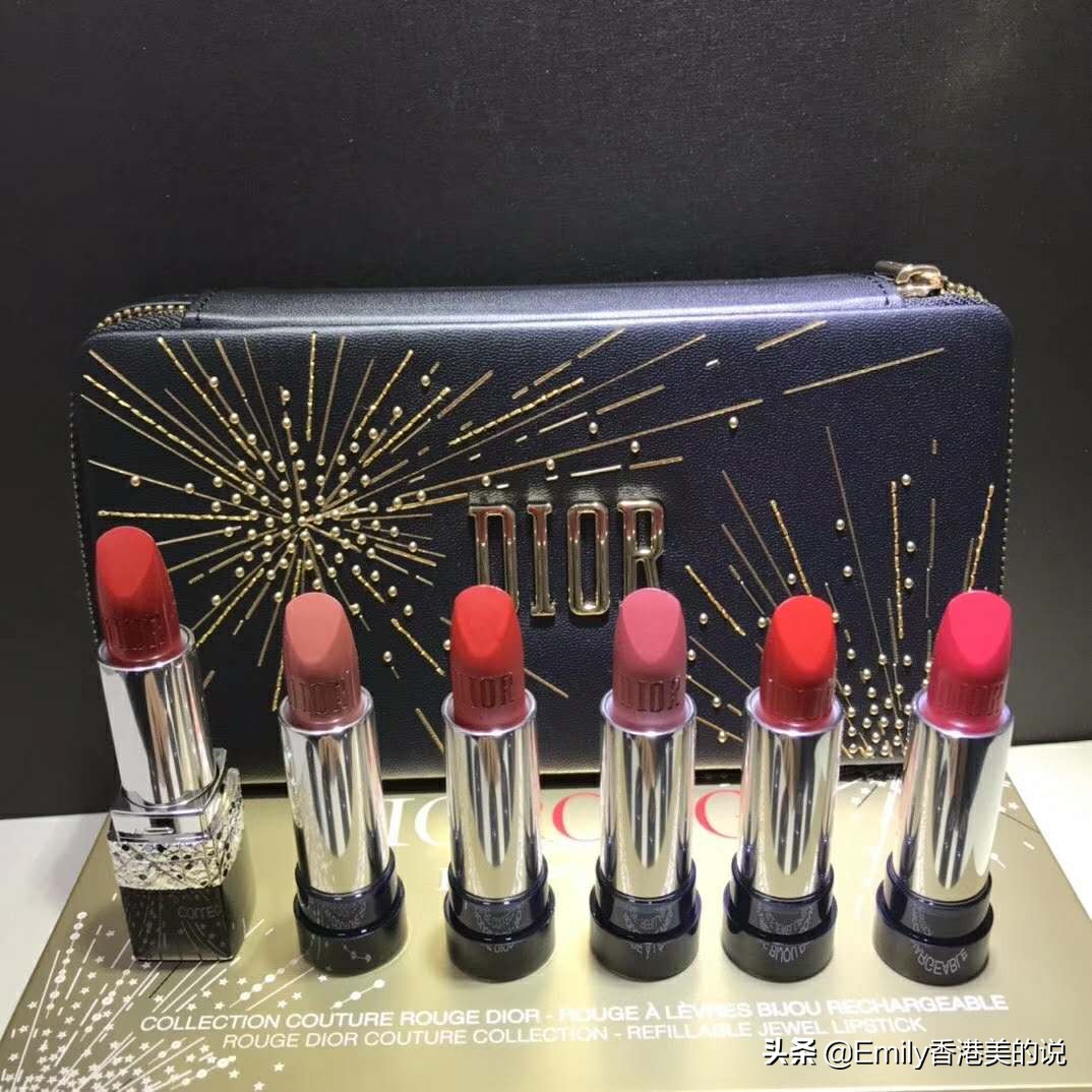 圣诞限量套装,2019各大品牌圣诞限量