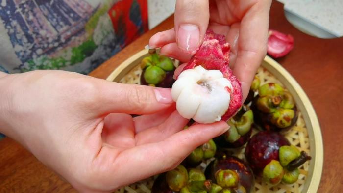 山竹挑选小技巧,山竹的挑母方法