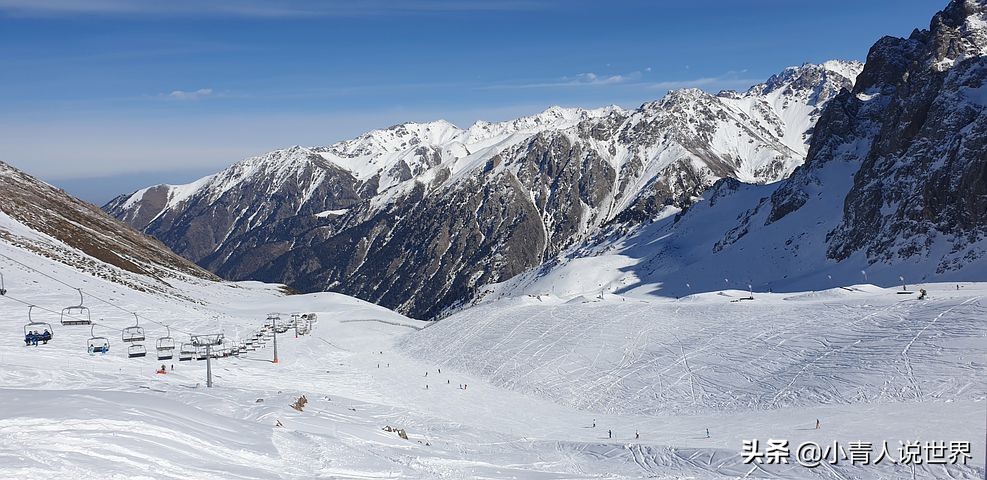 中亚最大的内陆国哈萨克斯坦,哈萨克斯坦是世界上最大的内陆国