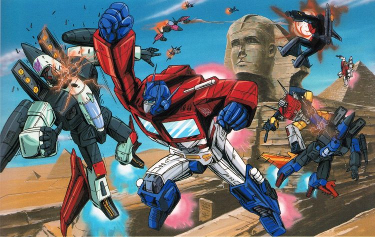 g1变形金刚人物原画,变形金刚g1擎天柱原画