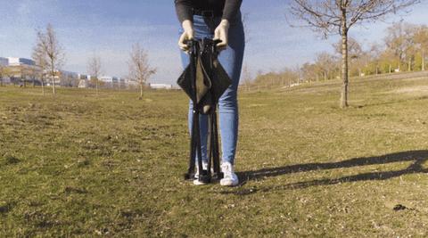 方便携带折叠烧烤炉架,可折叠烧烤架80cm