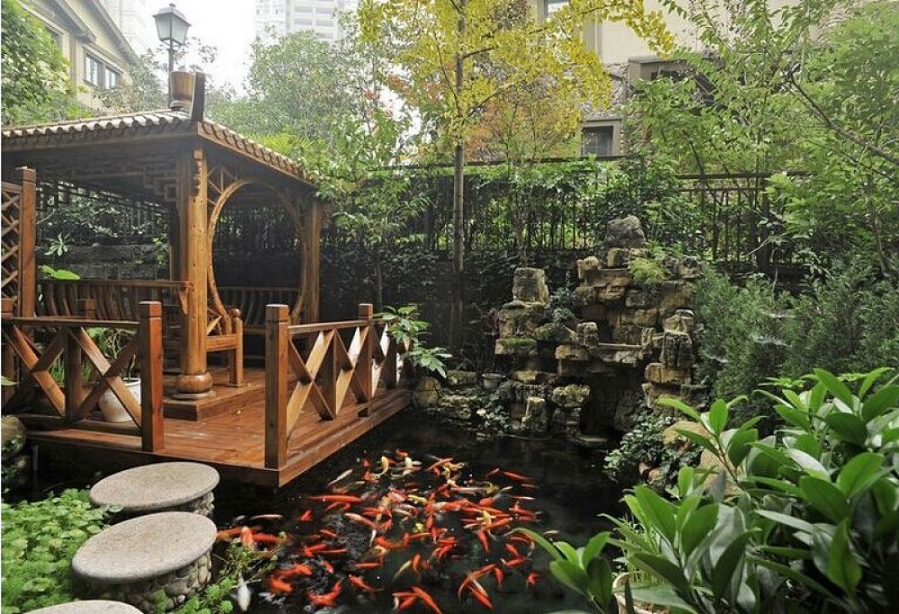 院子这样设计才精致,世外桃源的中式院子