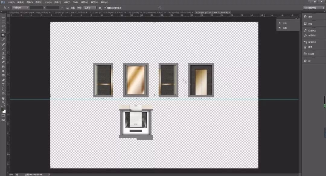 规划类效果图psd,ps室内平面图图库
