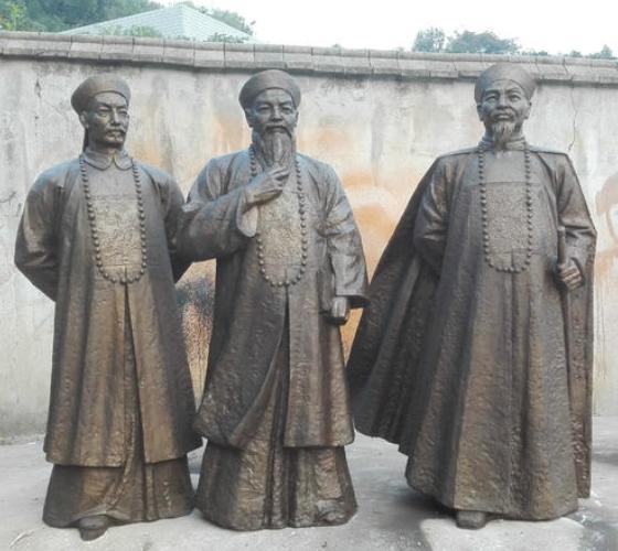 左宗棠与曾国藩的关系图,左宗棠曾国藩与湘军