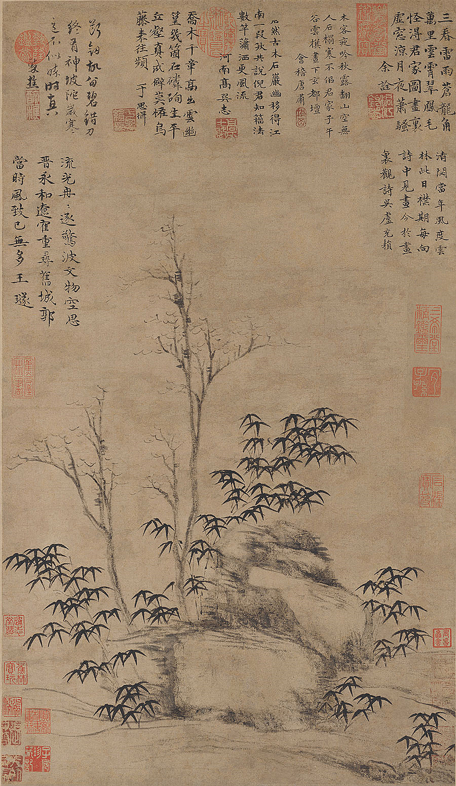 丹青妙笔的意蕴中国绘画,丹青妙笔绘画作品