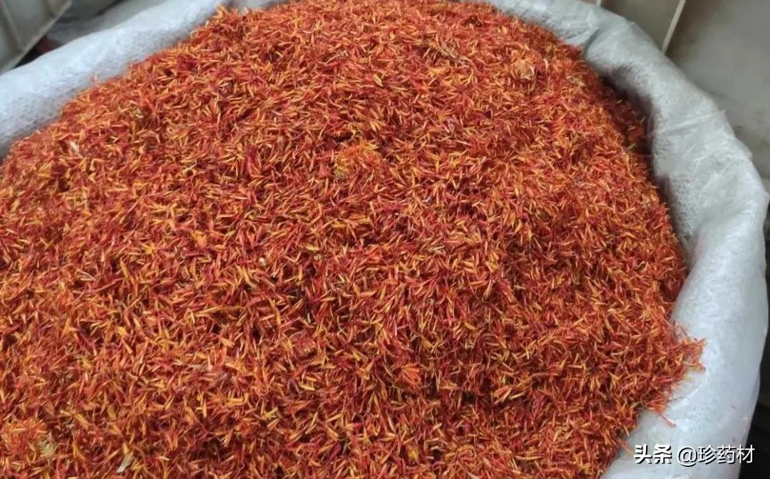 今年红花价格能涨多少,红花最新价格回落