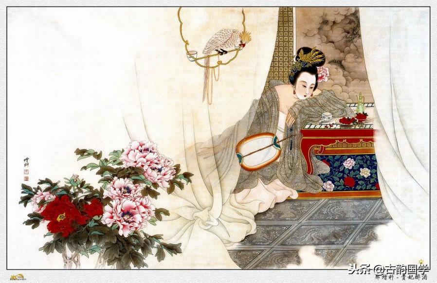 中国古典诗词之美1000字,中国古典绝美诗词