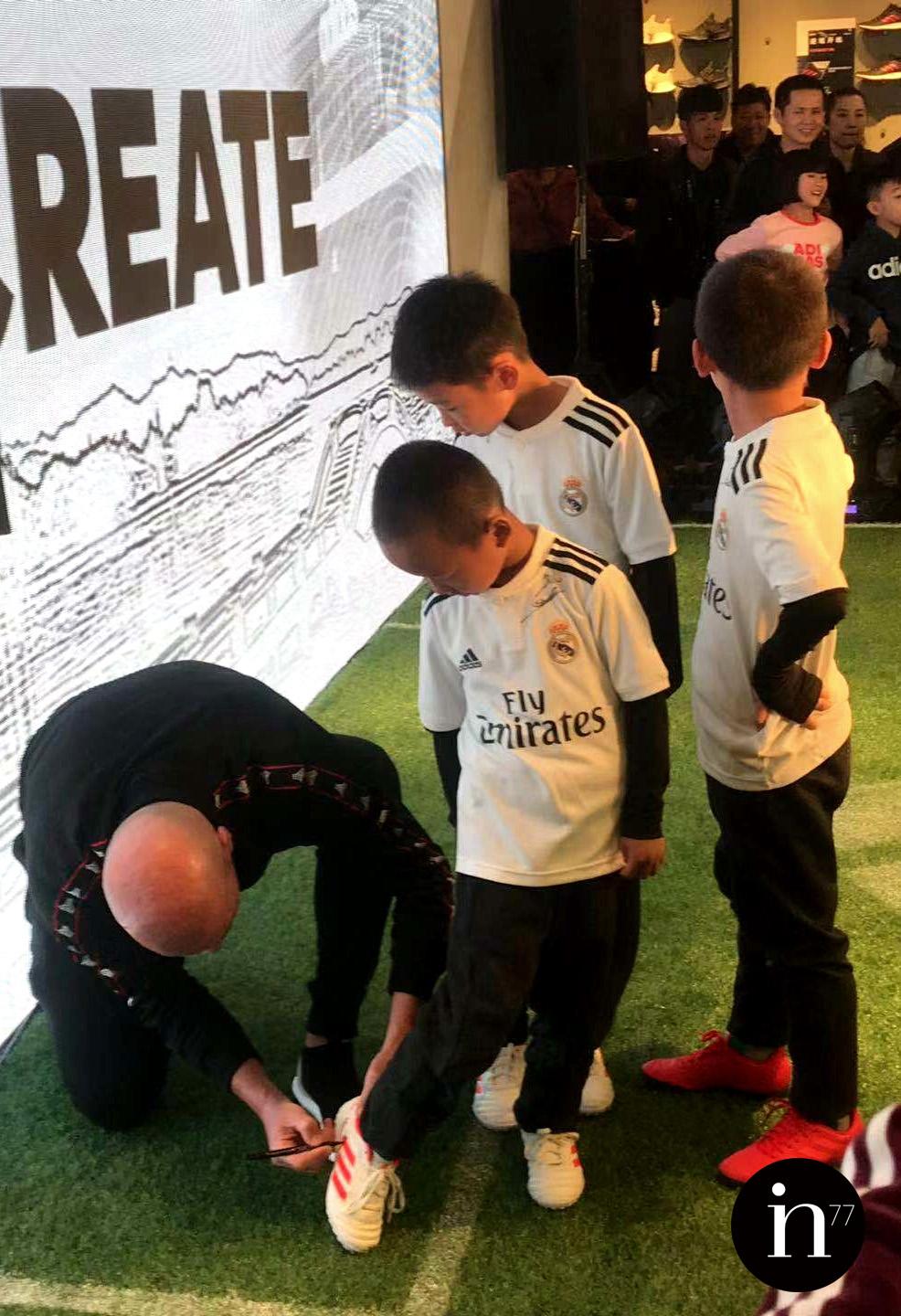 齐达内来杭州,齐达内现身