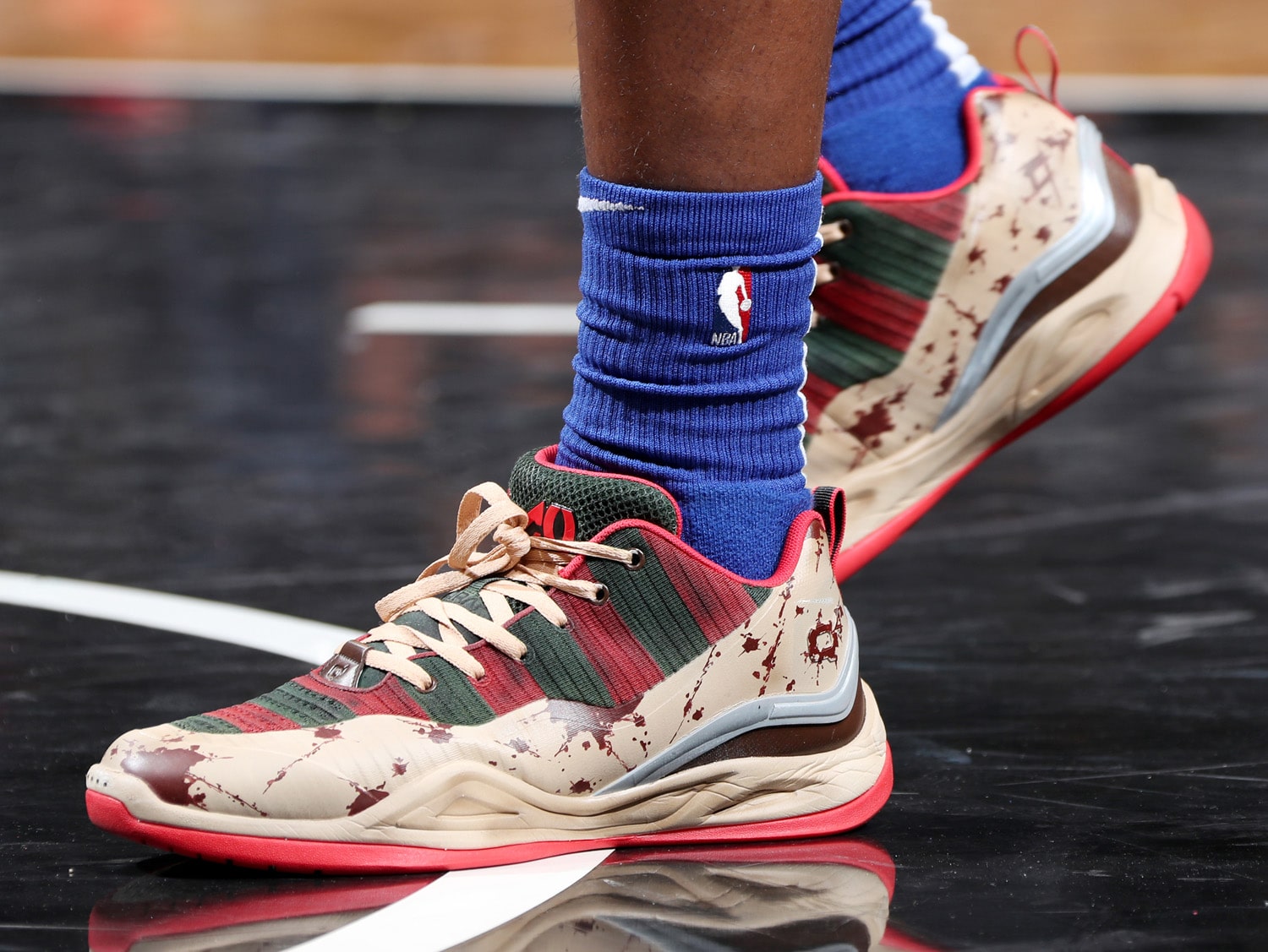 nba球员上脚便宜又好穿的实战球鞋,一周nba赛场8双定制球鞋合集